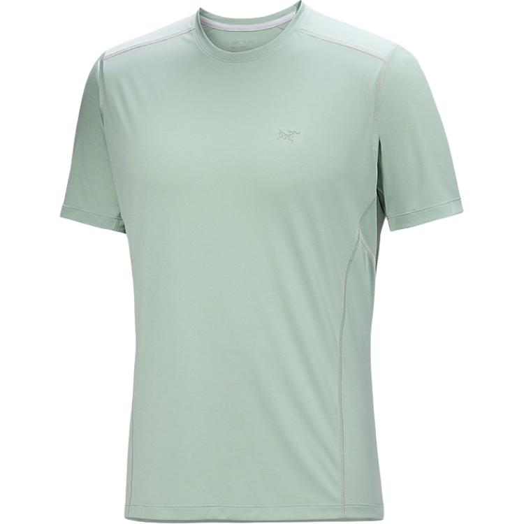 Arcteryx Мужская легкая быстросохнущая футболка с коротким рукавом из серии Motus