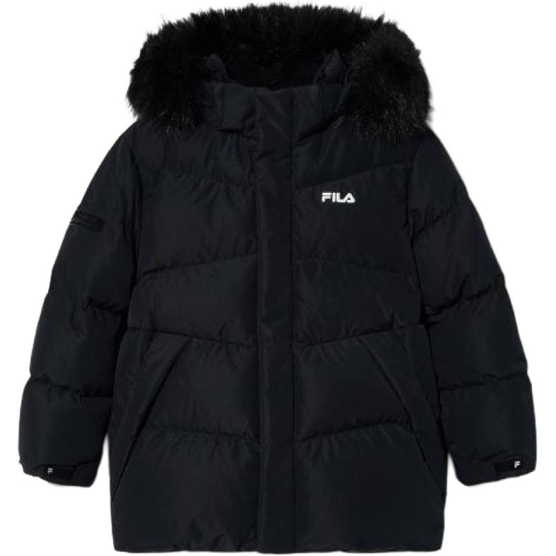 

FILA KIDS Утепленная куртка Black Kids'