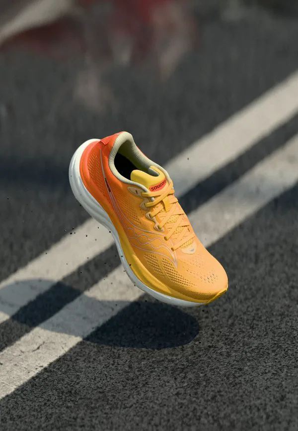 Кроссовки для бега по шоссе ride 19 Saucony, Sunrise