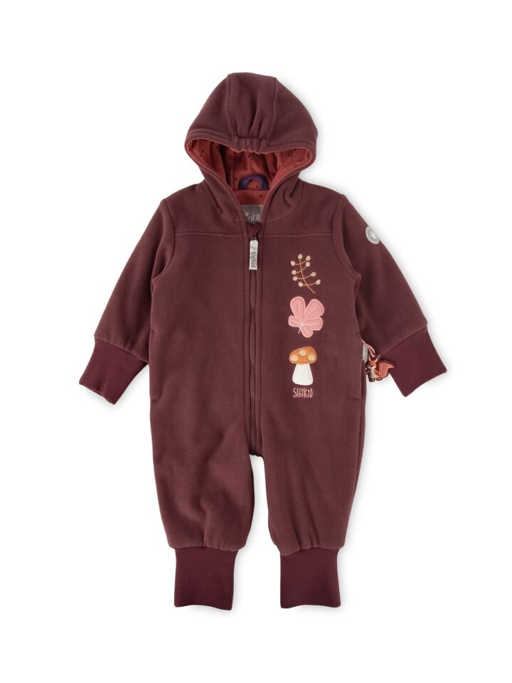 

Комбинезон Sigikid Fleece Autumn Forest, цвет beere