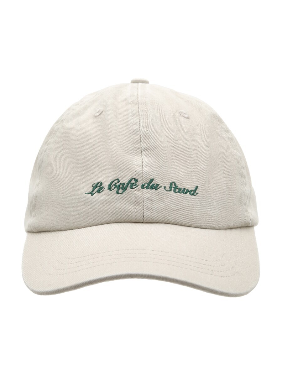 

Бейсболка Pull&Bear Cap, светло-бежевый