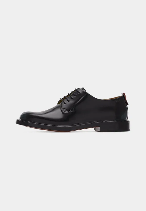 Ботинки Lysander lace ups Hugo, черный — фото 2
