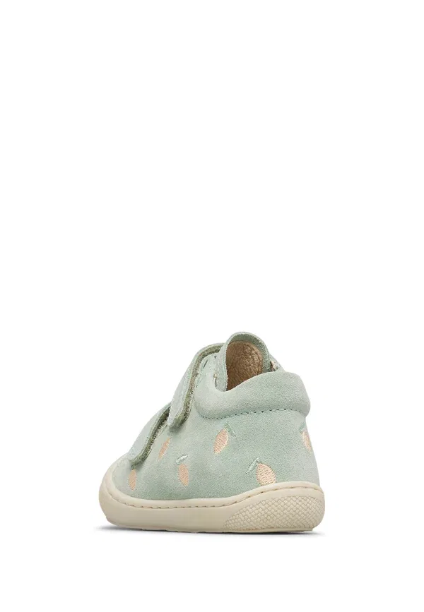 Пинетки Cocoon baby shoes Naturino, мятный — фото 4