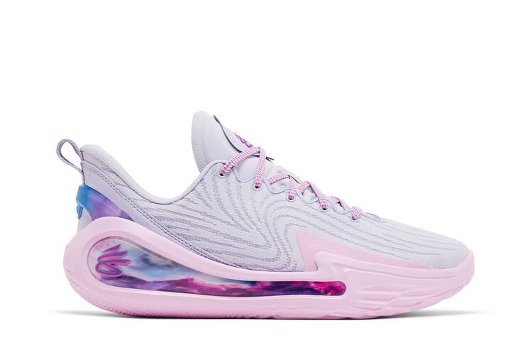 

Кроссовки Curry Brand Curry Flow 12 Curry Tour, фиолетовый