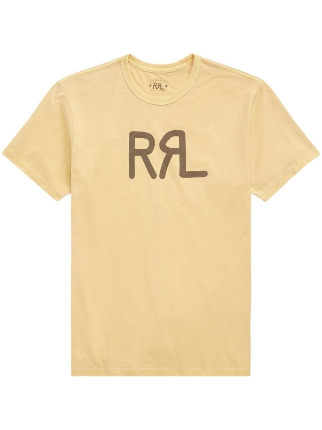 

Ralph Lauren футболка с логотипом, желтый