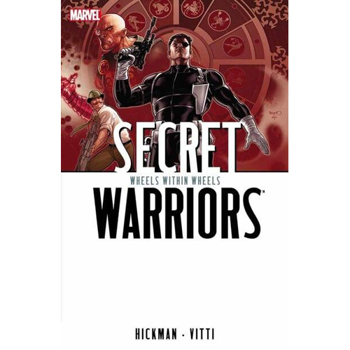 

Книга Secret Warriors, Vol. 6: Wheels Within Wheels (Paperback)