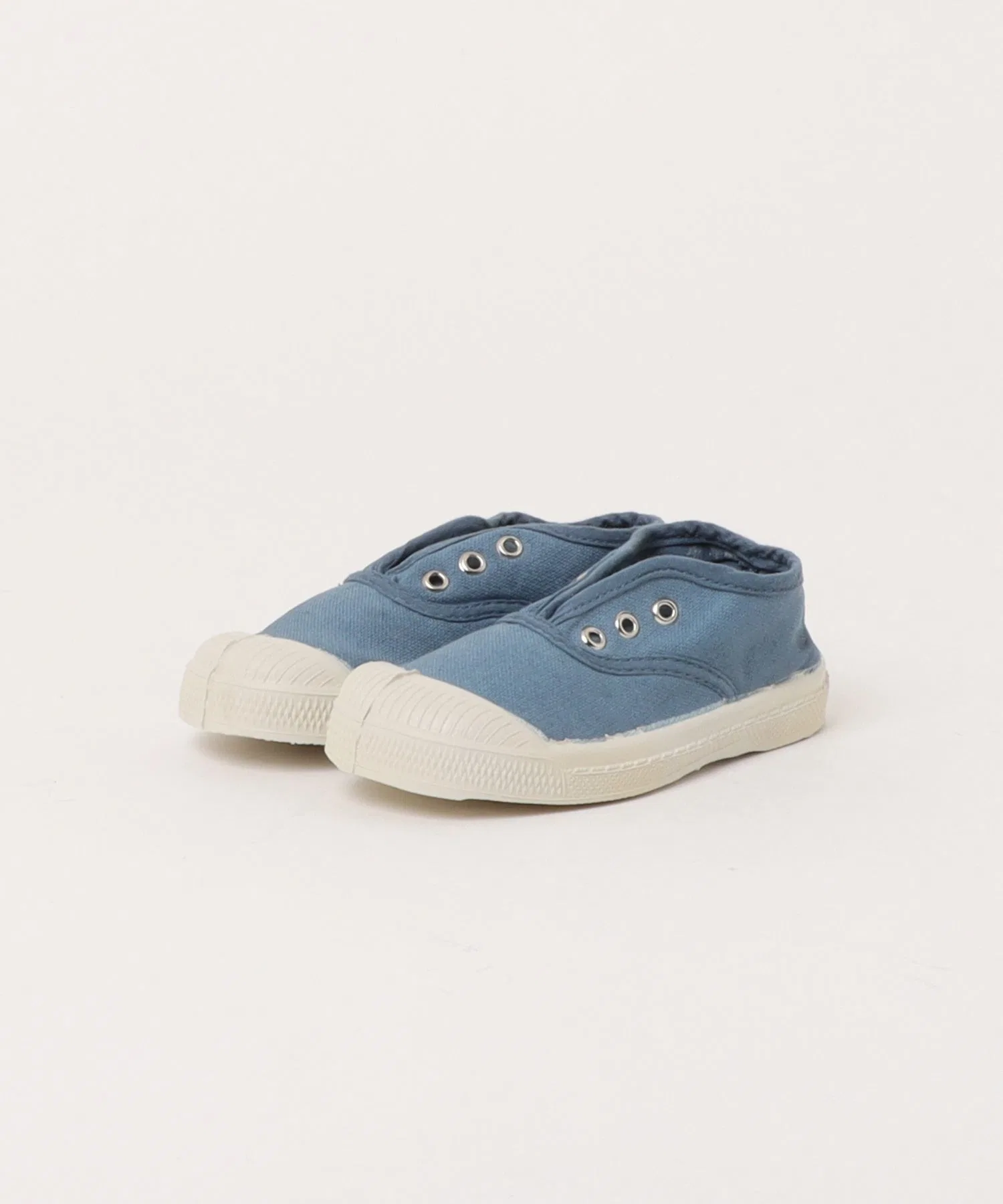 Детские кеды из канваса Bensimon ELLY ENFANT розовые — фото 2