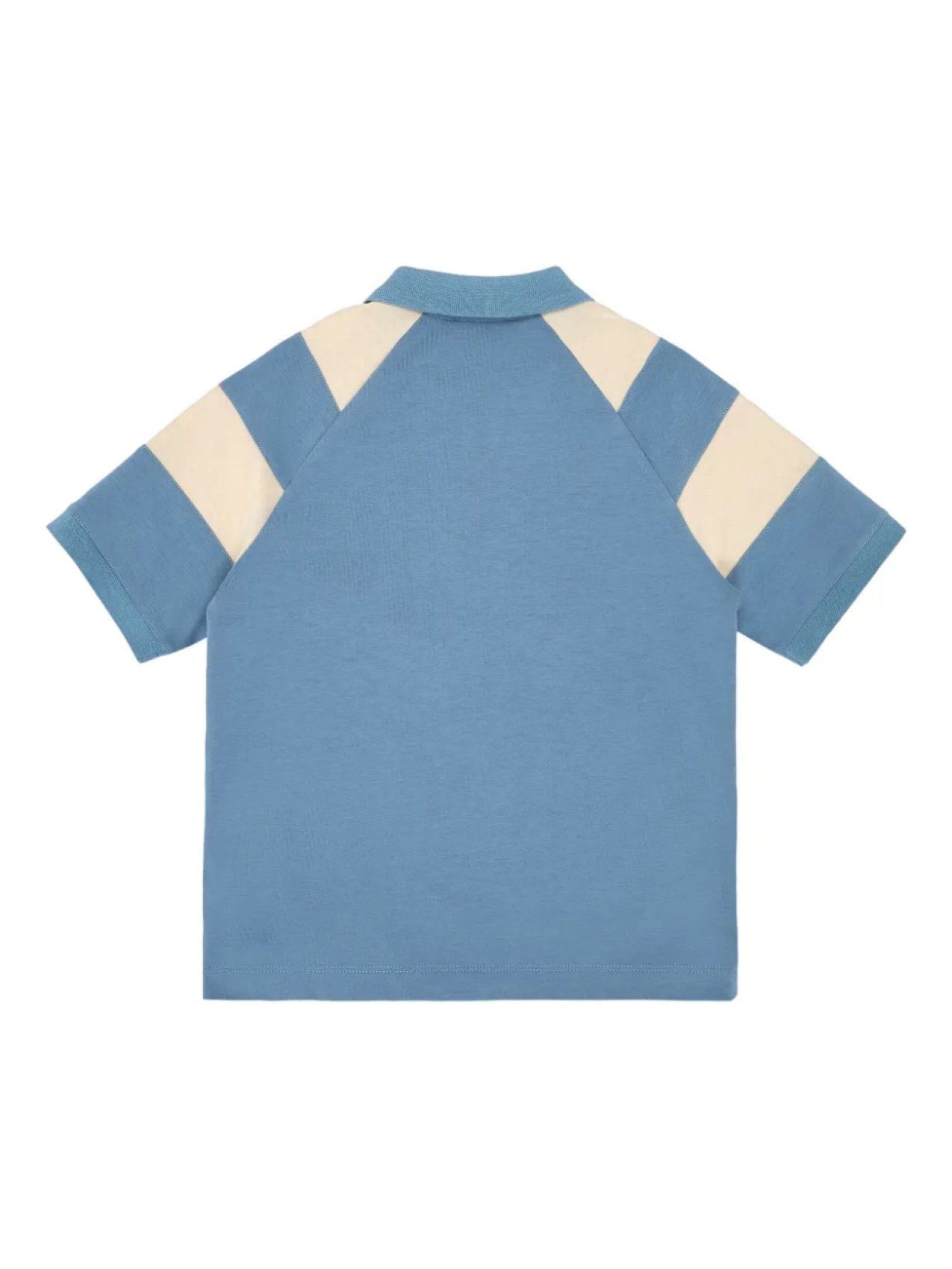 

Детская хлопковая рубашка-поло Emporio Armani Emporio Armani Kids, синий