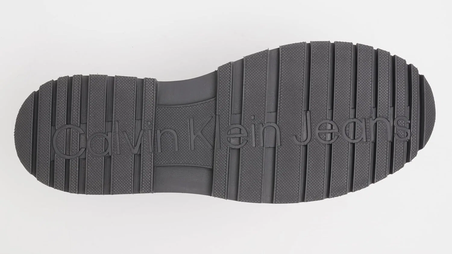 Мужские ботинки Calvin Klein Eva Mid на шнуровке LTH Ym0ym00751, Grey Charcoal Grey — фото 2