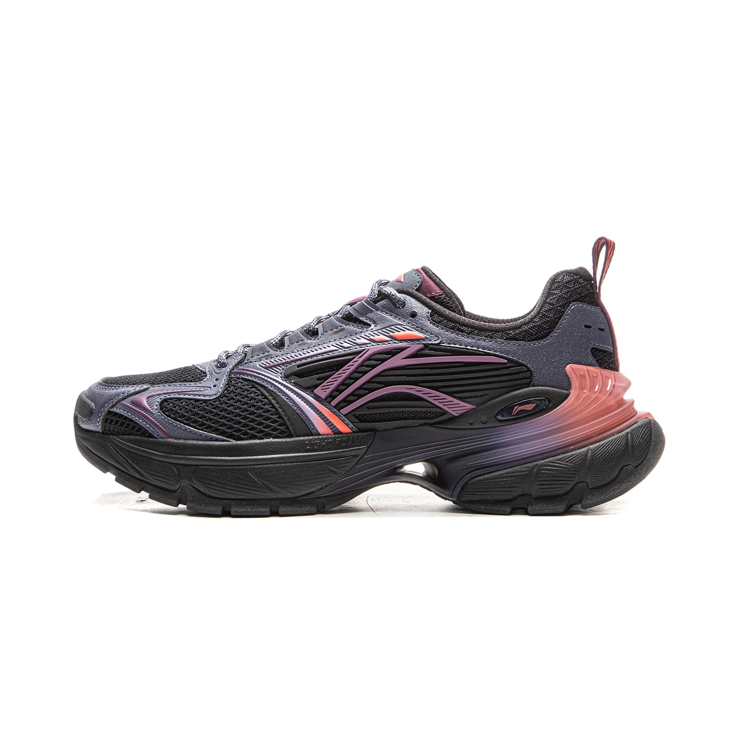 

Arcturus 6 устойчивые к истиранию кроссовки low top повседневные unisex LINING, черный/синий