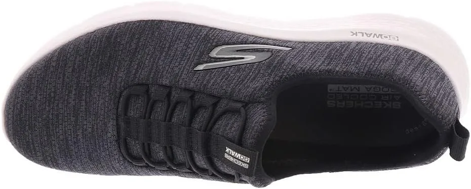 Мужские спортивные кроссовки Skechers Gowalk Flex с воздушной подушкой без шнурков, белый — фото 4