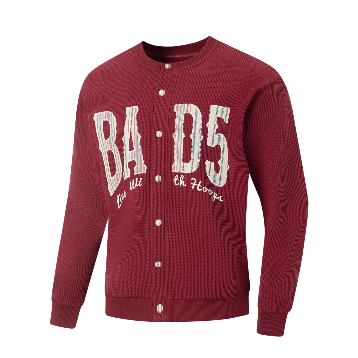 

Куртки и пальто из баскетбольной коллекции LiNing для мужчин, vintage красный