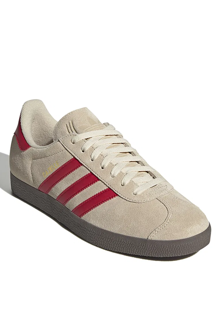 Кроссовки мужские Gazelle, Adidas, белый — фото 2