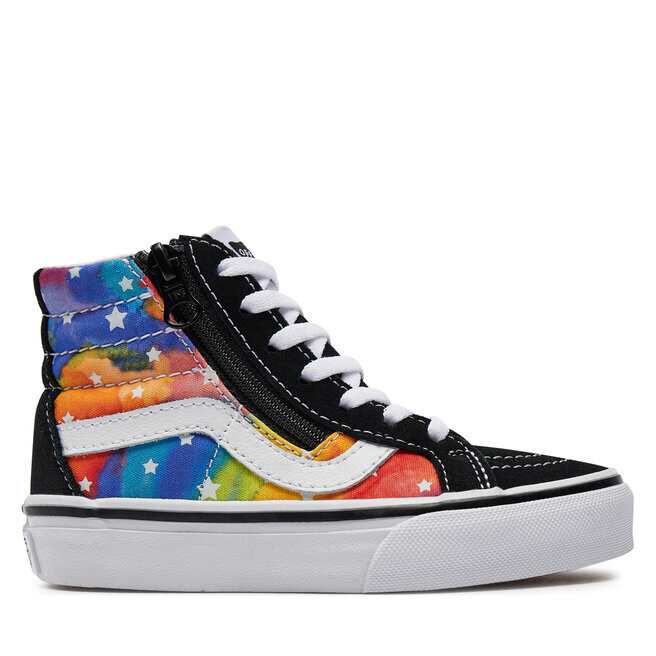 

Кроссовки Vans Sk8-Hi Reissue Side Zip VN0007PXBMV1 Black/Multi, черный