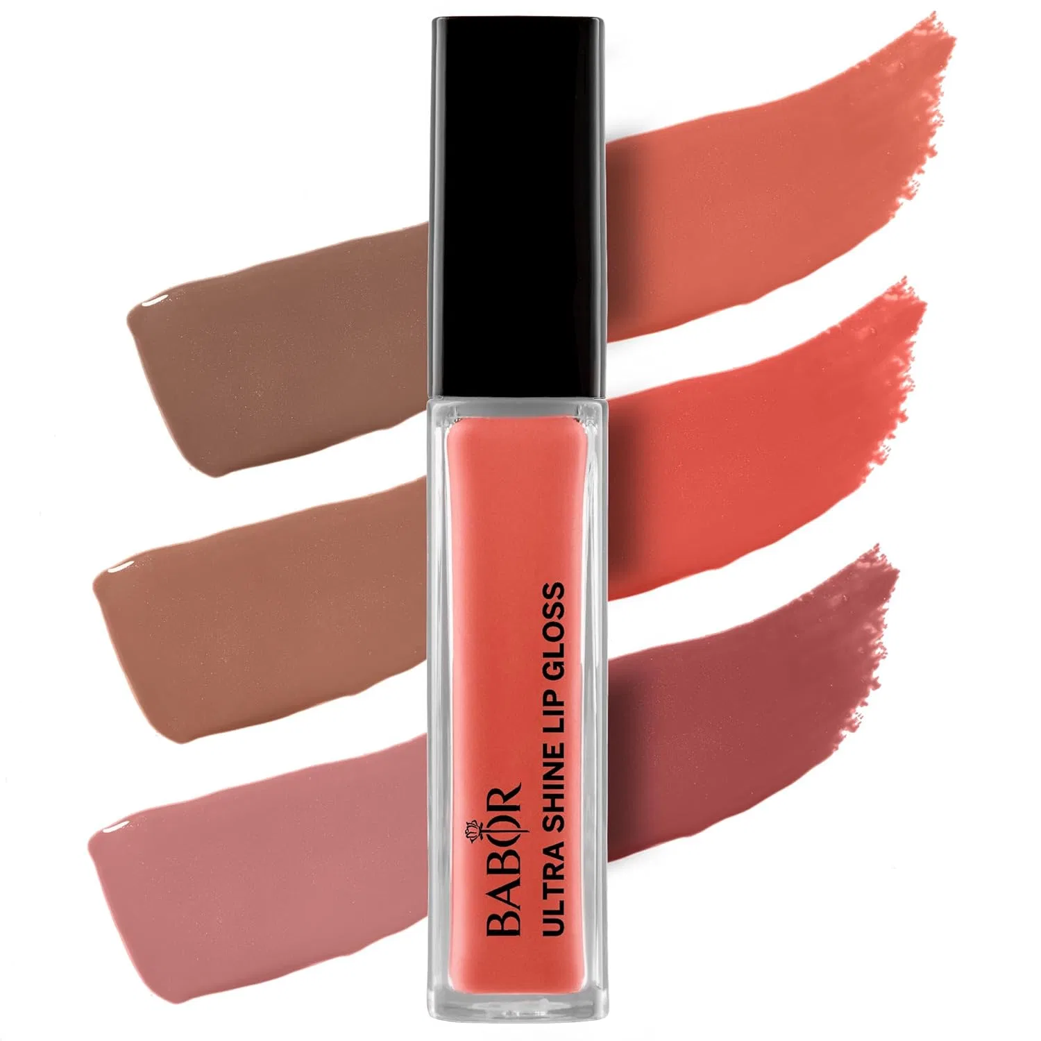 Блеск для губ «Ultra Shine» с 3D-эффектом объема от BABOR MAKE UP Babor, 05 Rose Of Spring