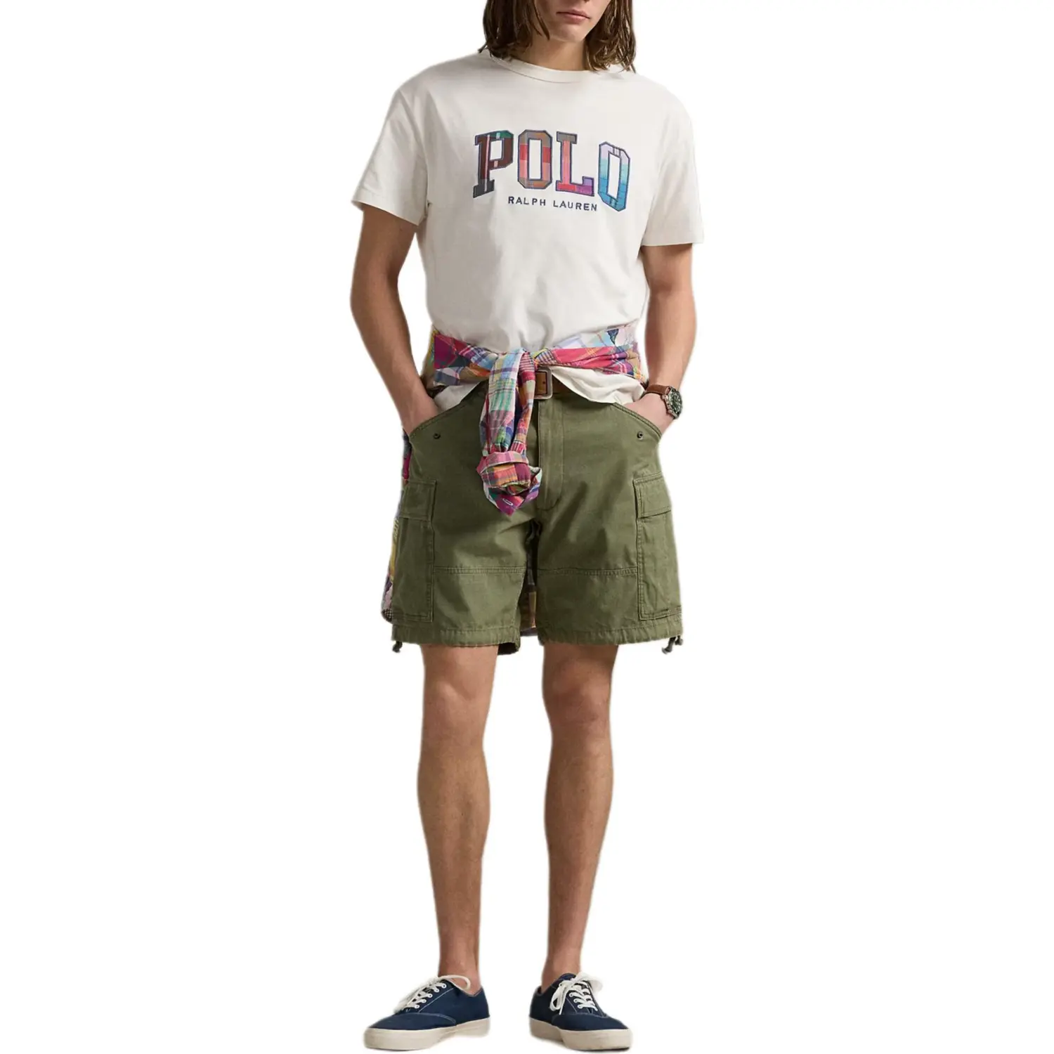 Polo Ralph Lauren Футболка SS25 мужская белая — фото 3