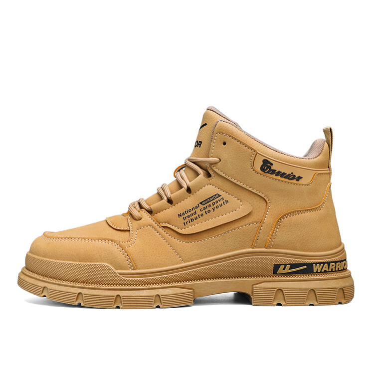 

Мужские ботинки Cahhrrn X Martin Boot Men Beige Warrior