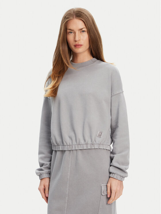 

Толстовка обычного кроя 39BLD109O United Colors Of Benetton, серый
