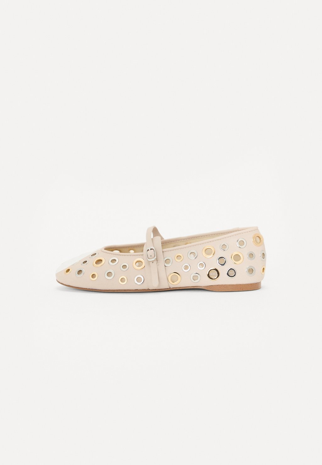 Балетки REJOICE Steve Madden, слоновая кость