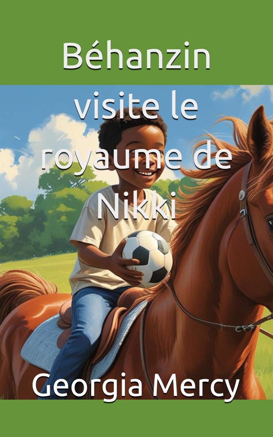 

Béhanzin visite le royaume de Nikki (French Edition) (Independently published)