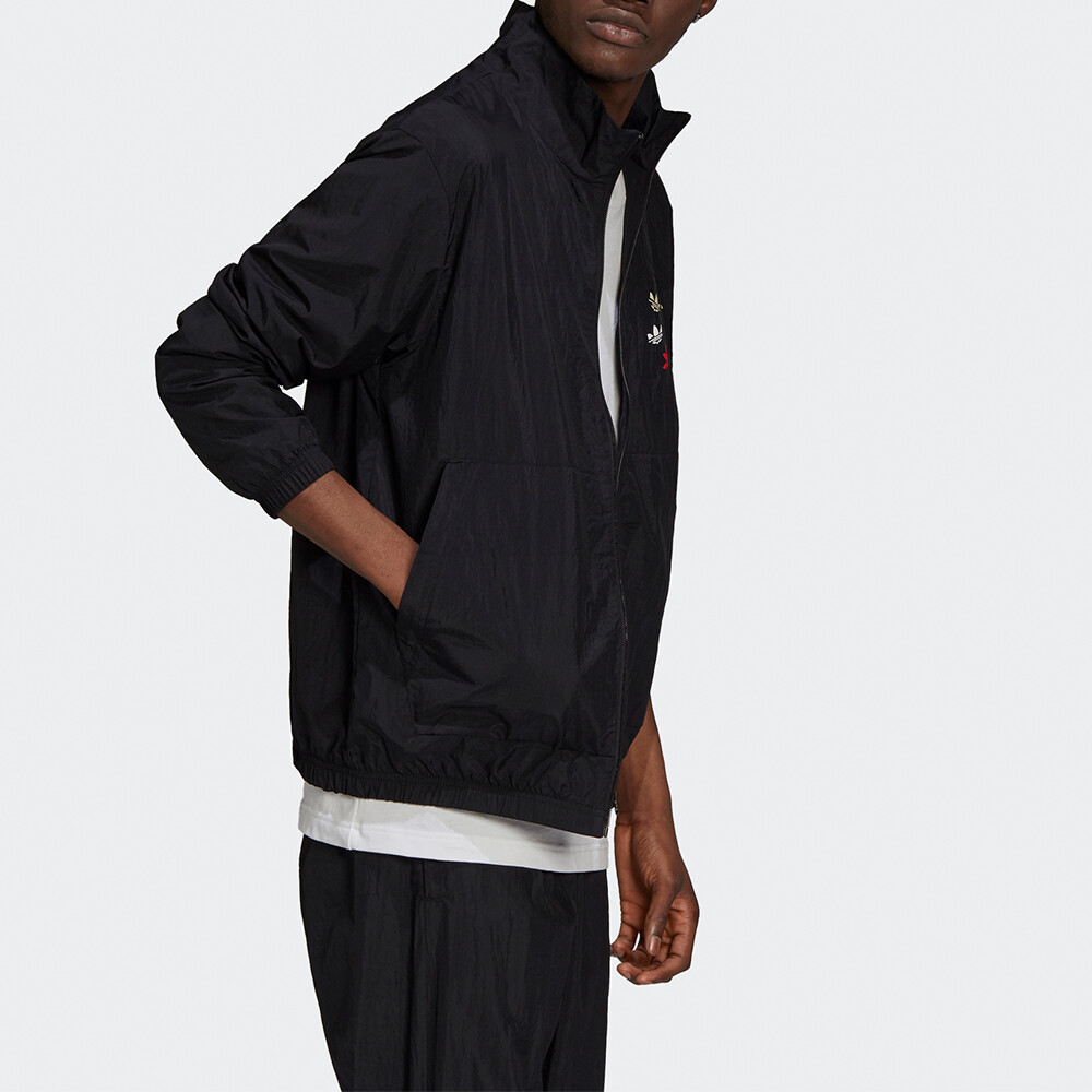 Мужская куртка Adidas Originals, цвет Black — фото 4