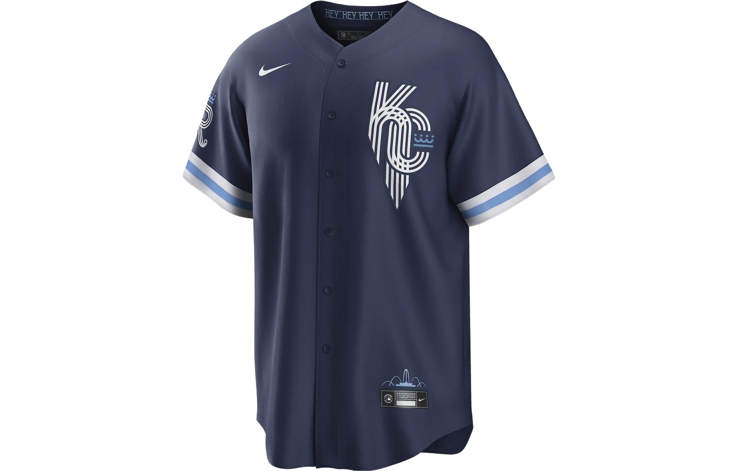 

Футболка мужская синяя Nike, синий