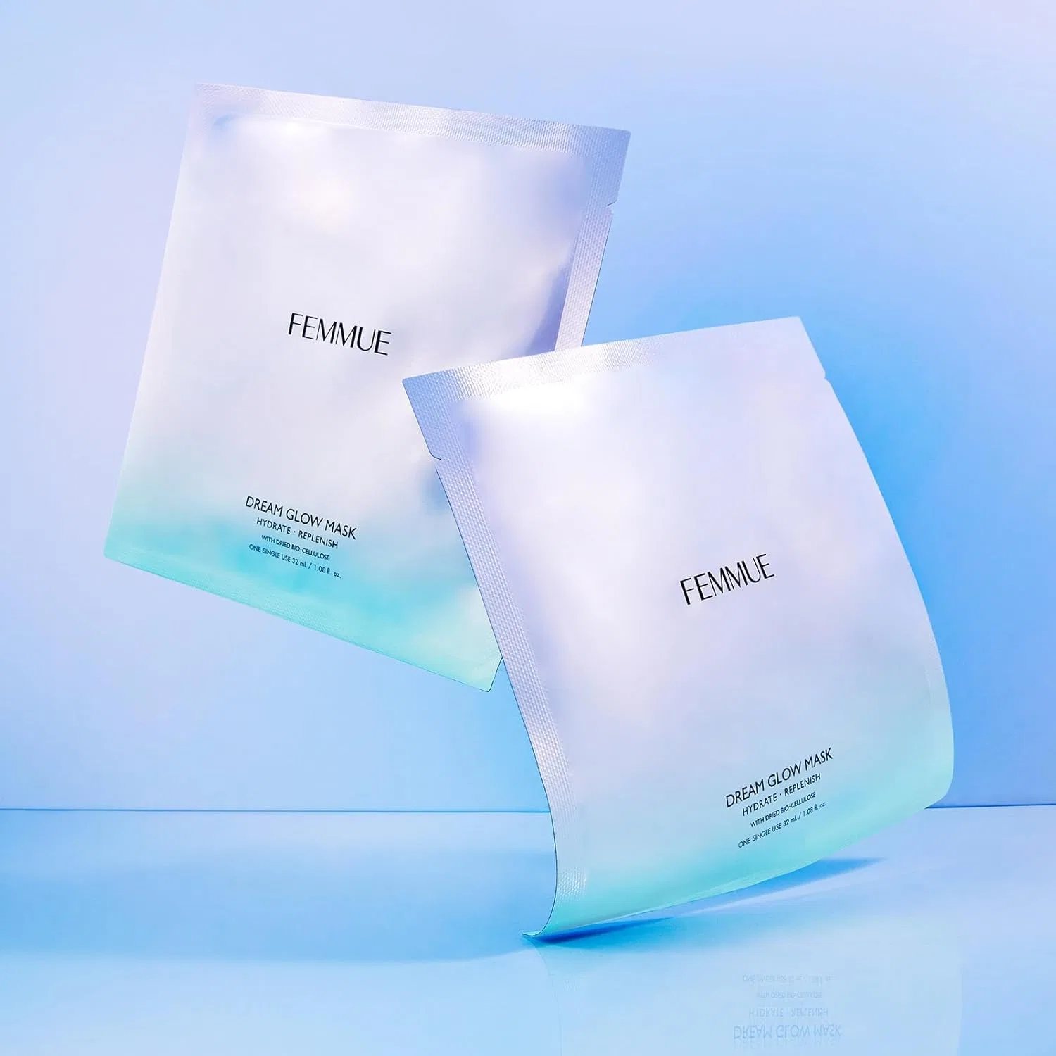 Маска для лица Femmue — Dream Glow Mask HR, увлажняющая, 32 мл — фото 3
