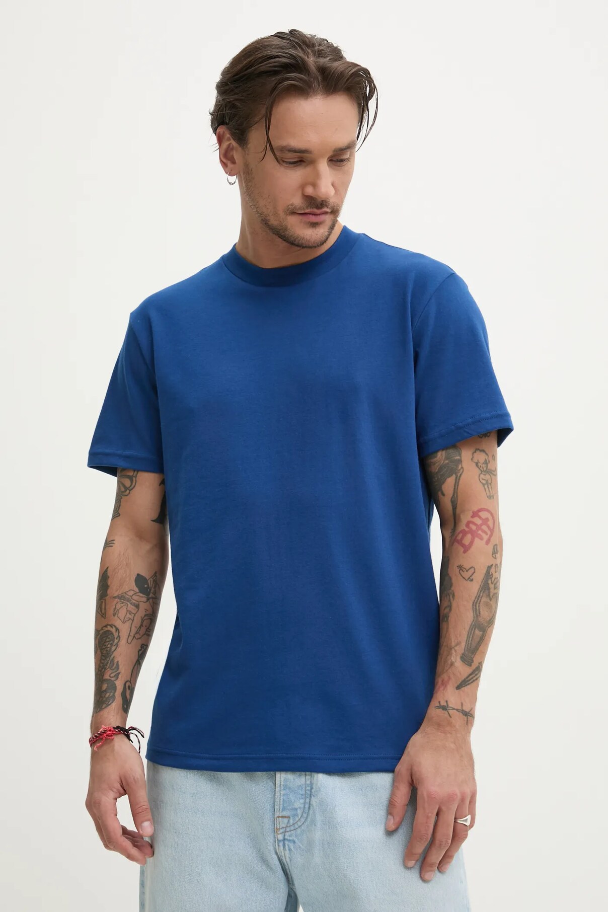 

Футболка Hollister Co., темно-синий