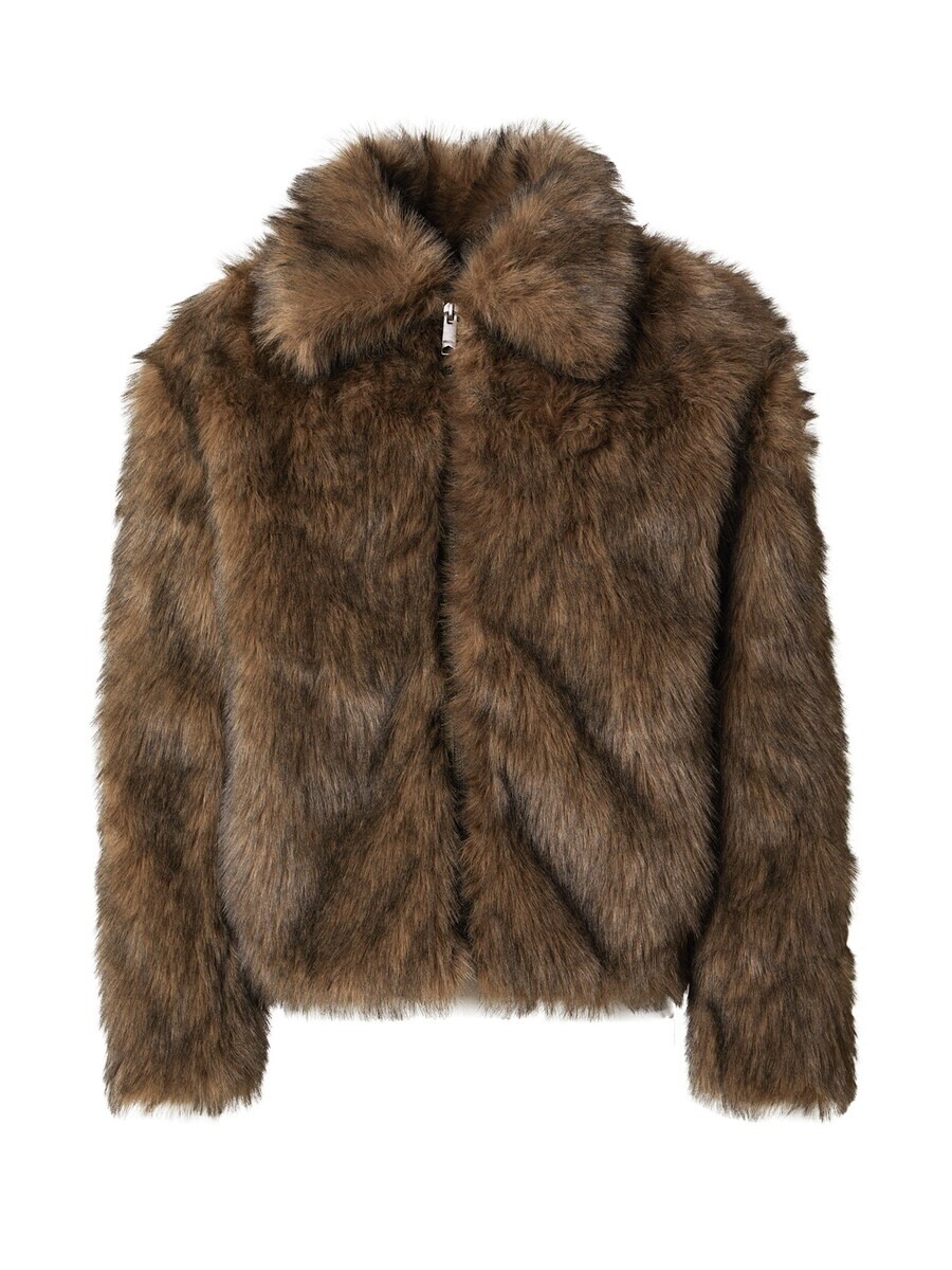 

Всесезонная куртка WEEKDAY Between-Season Jacket Lothar, темно-коричневый