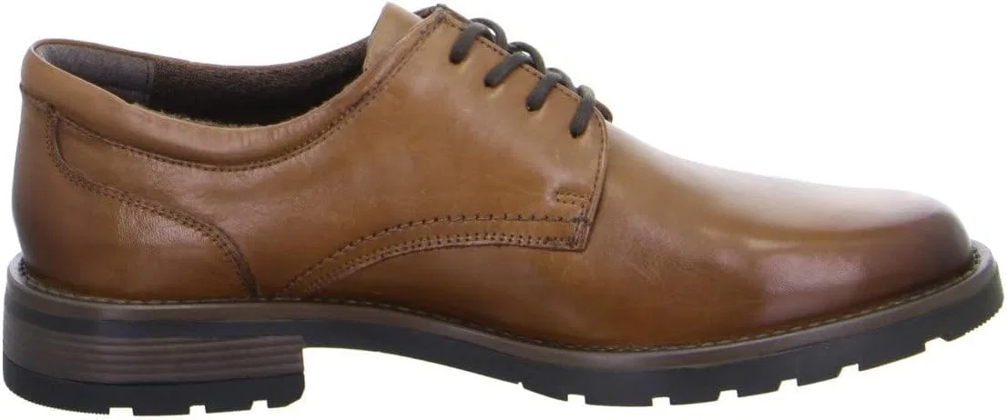 Мужские туфли ARA Allesio Oxford, Cognac — фото 3