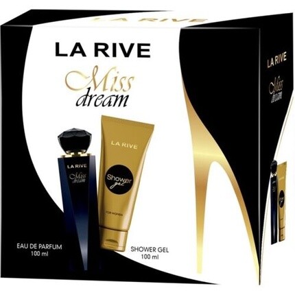 

La Rive Miss Dream Women's EDP Gift Set 90ml Perfume + 100ml Shower Gel
