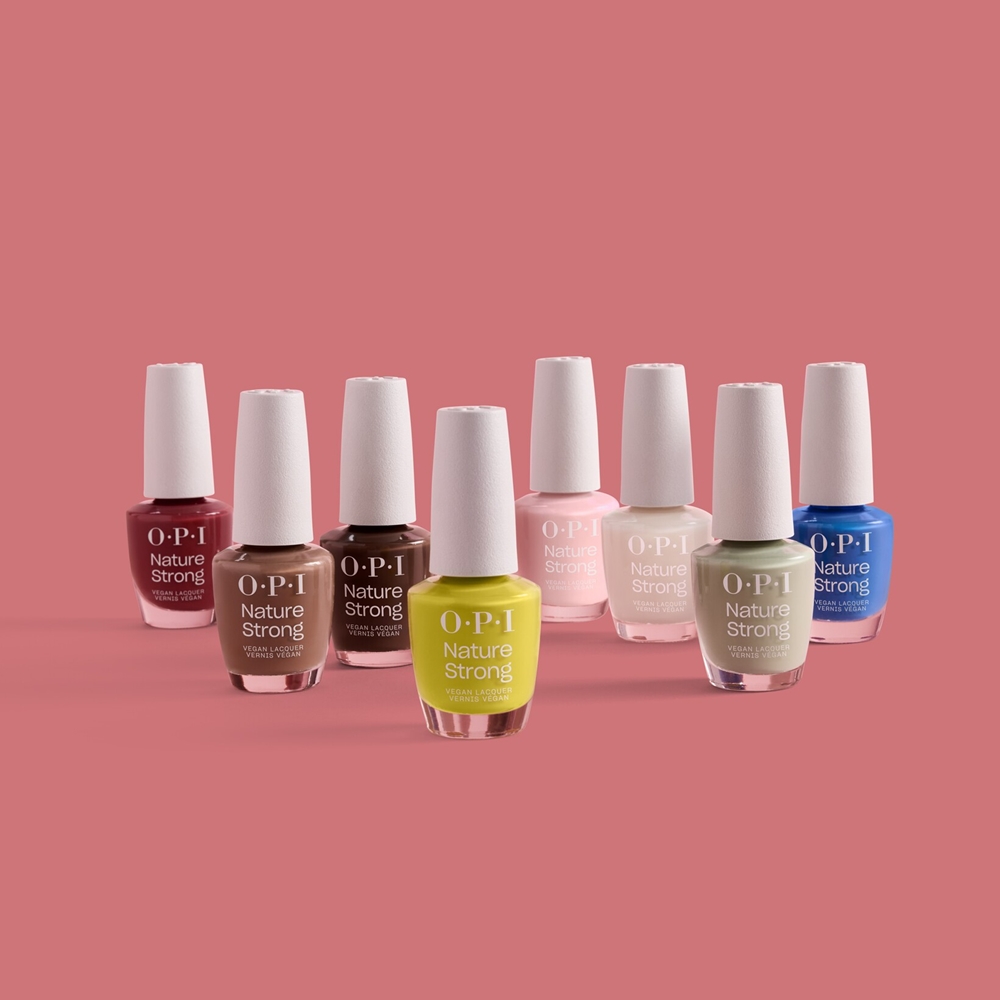 Веганский лак для ногтей Nature Strong nails&skin Opi, atspalvis cauliflower power 15 мл — фото 4