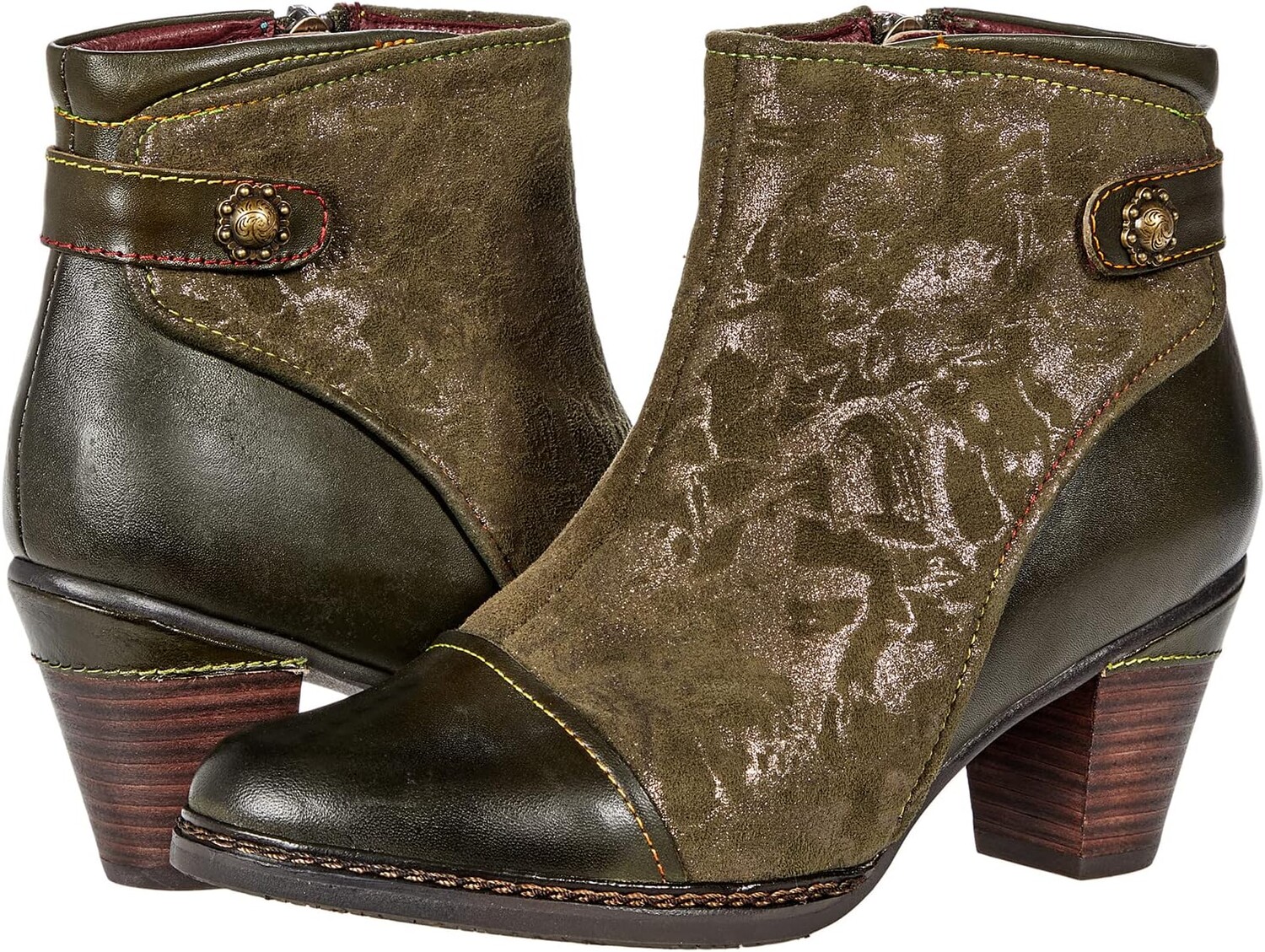 

Ботинки L'Artiste by Spring Step Socute, цвет Olive Green