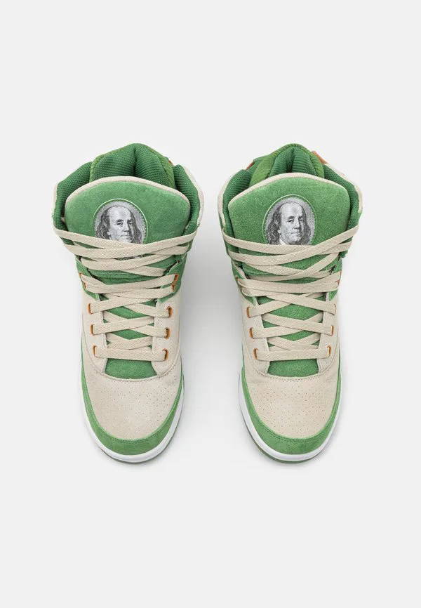 33 x кроссовки rakim hightop Patrick Ewing, Pelican/Willow/Almond — фото 4