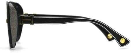 

Квадратные солнцезащитные очки для женщин и мужчин, модные градиентные ретро-очки, зеркальные черные очки с защитой от УФ-излучения UV400 MTZJH, Green Pink