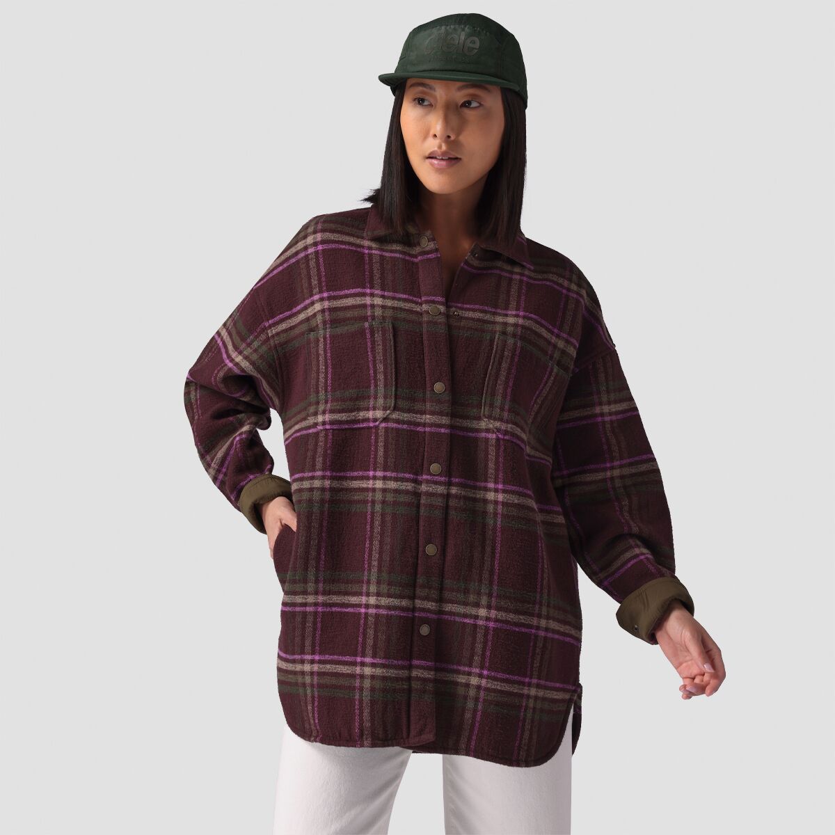 

Ветровка из стрейч-фланели Venture Backcountry, цвет jupiter plaid