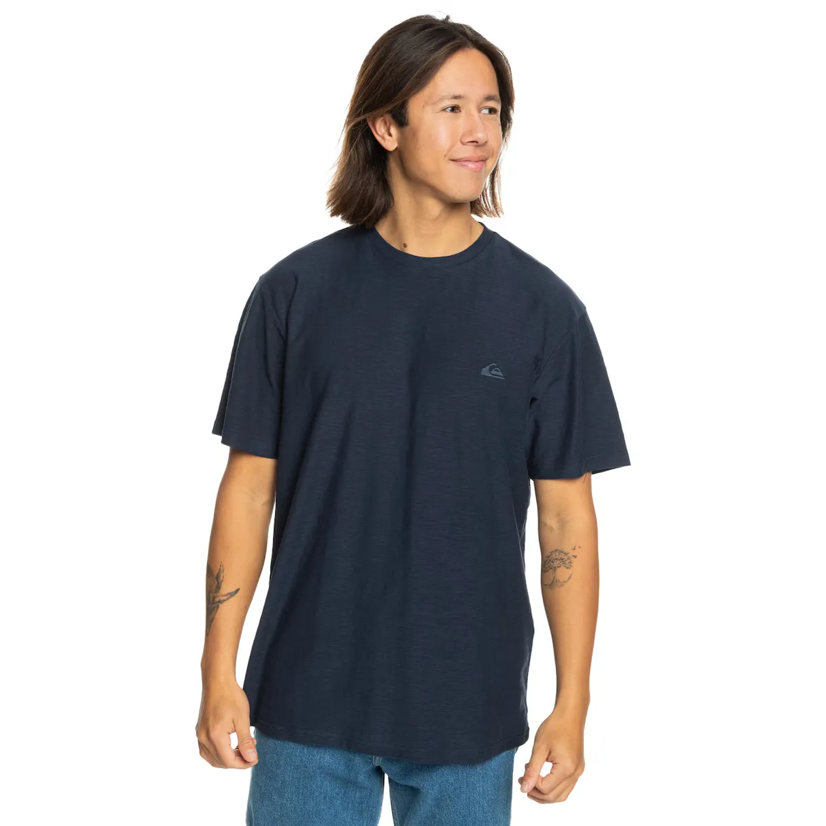 

Мужская футболка Slub Quiksilver, синий
