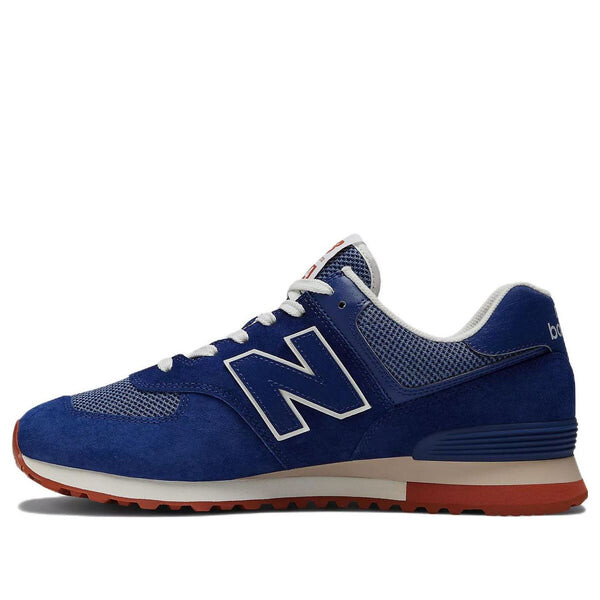 

Кроссовки 574v2 New Balance, синий