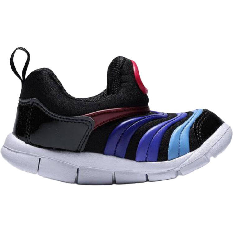 Низкие износостойкие кроссовки Dynamo Free для младенцев и малышей Nike, черный — фото 2