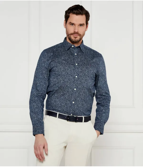 Футболка Flex Regular fit Tommy Hilfiger, синий — фото 3