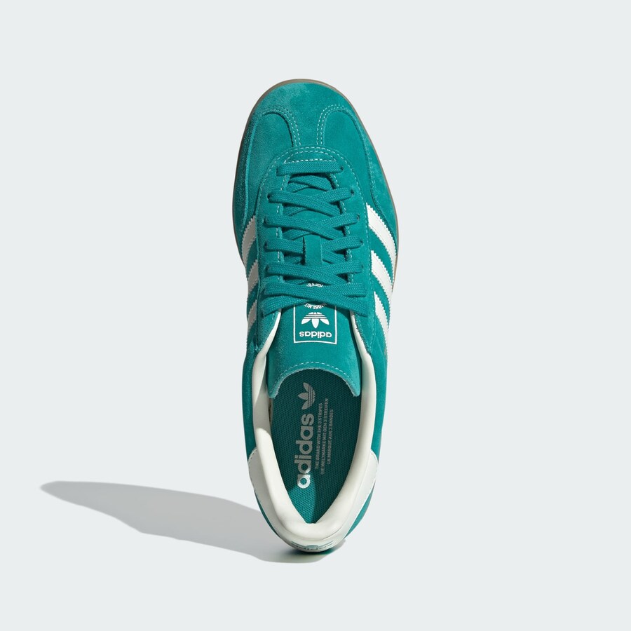 Кроссовки ADIDAS ORIGINALS Gazelle, цвет Petrol — фото 3