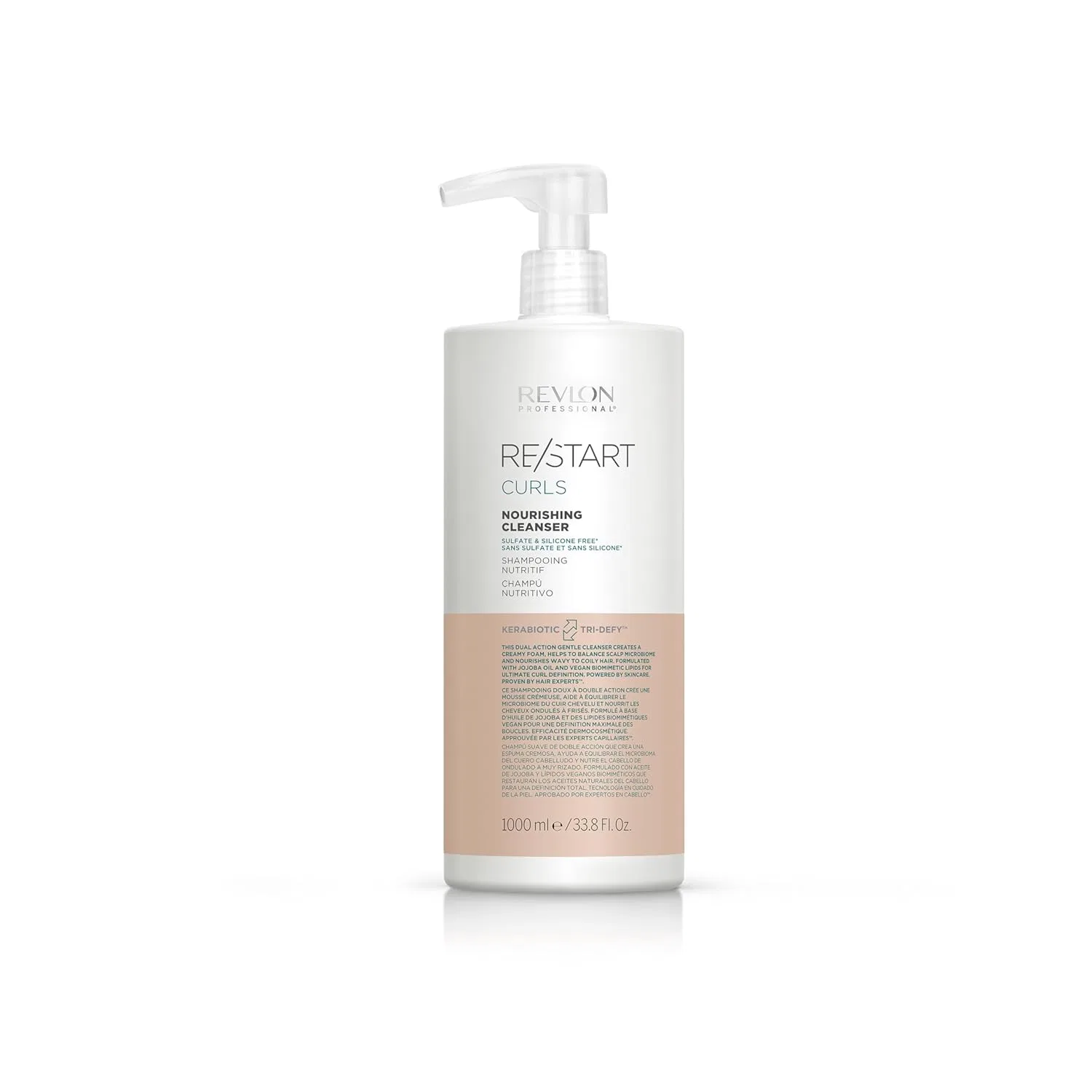 Питательный шампунь «Re/Start Curls Nutrient Shampoo» от Revlon Professional, 1000 мл Revlon Professional