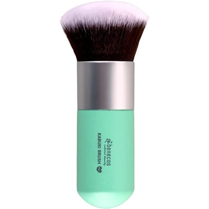

Кисть кабуки Natural Beauty Vegan — подходит для людей, страдающих аллергией на шерсть животных Benecos