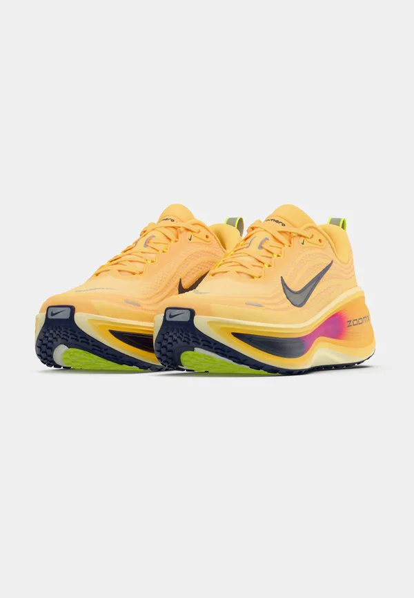 Кроссовки для бега по шоссе vomero plus Nike Performance, Citron Pulse/Blue Void/Alabaster/Laser Orange/Indigo Burst/Hyper Violet — фото 3