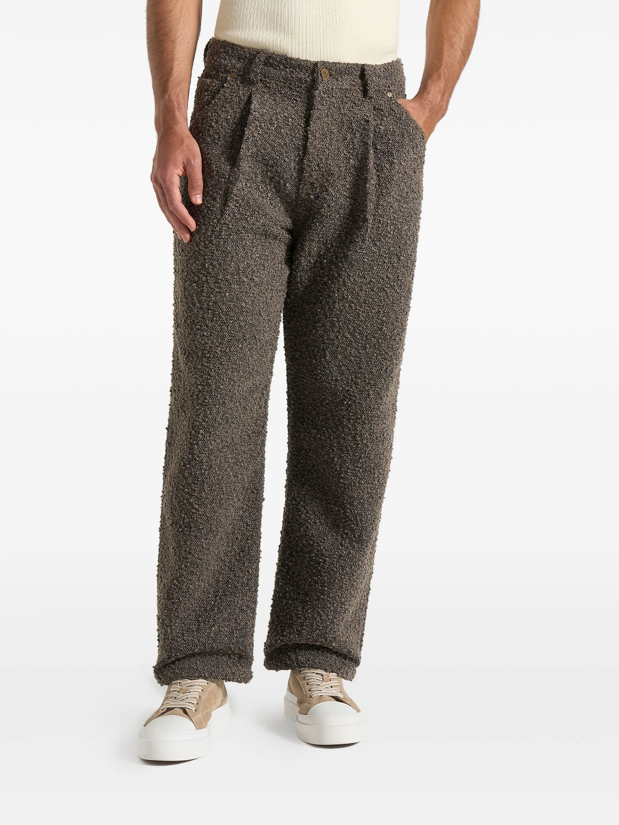 

Джинсы Arnault со складками Manière De Voir, коричневый