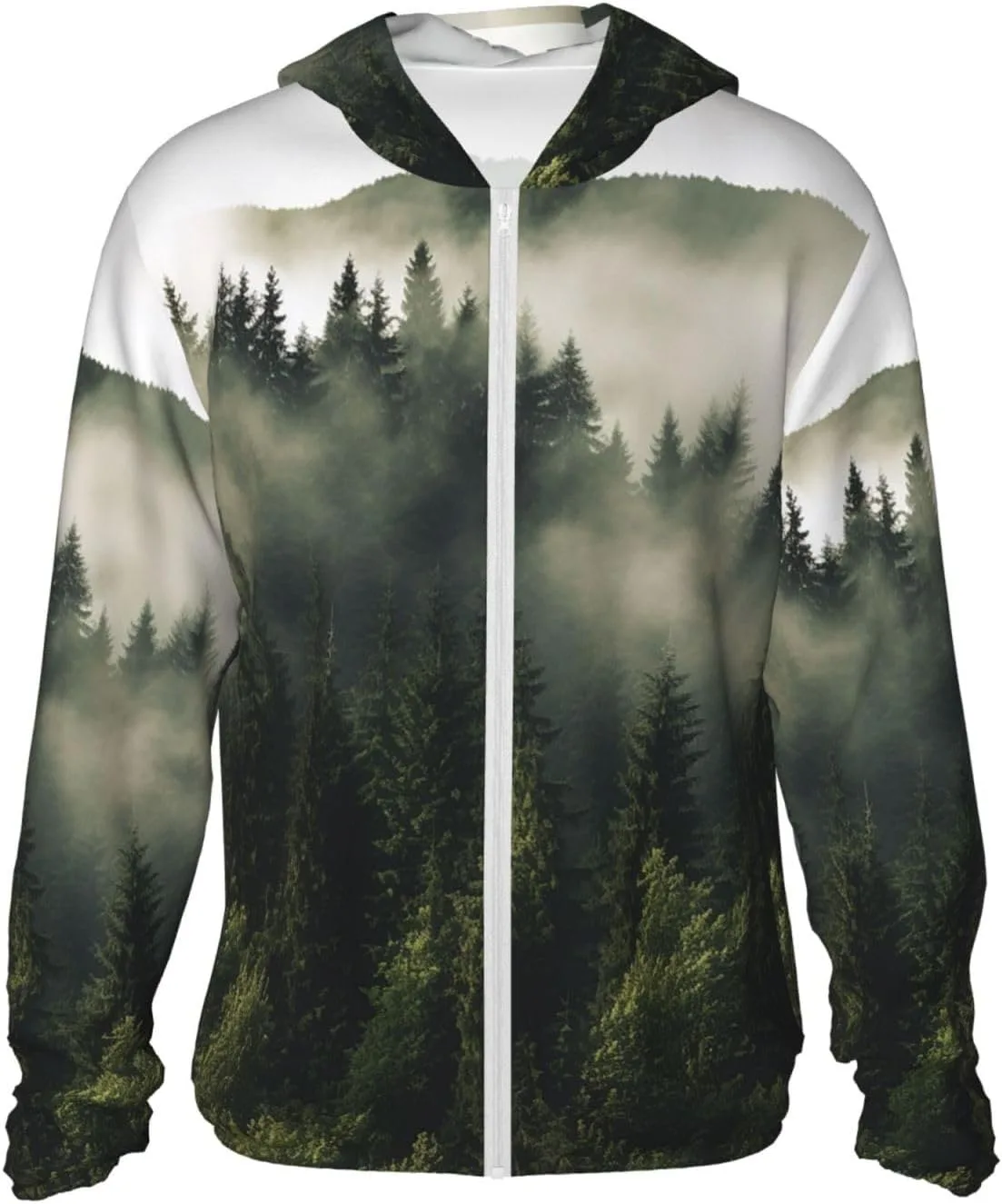 

Толстовка с капюшоном для защиты от солнца Full Zip UPF 50+ HJBNW