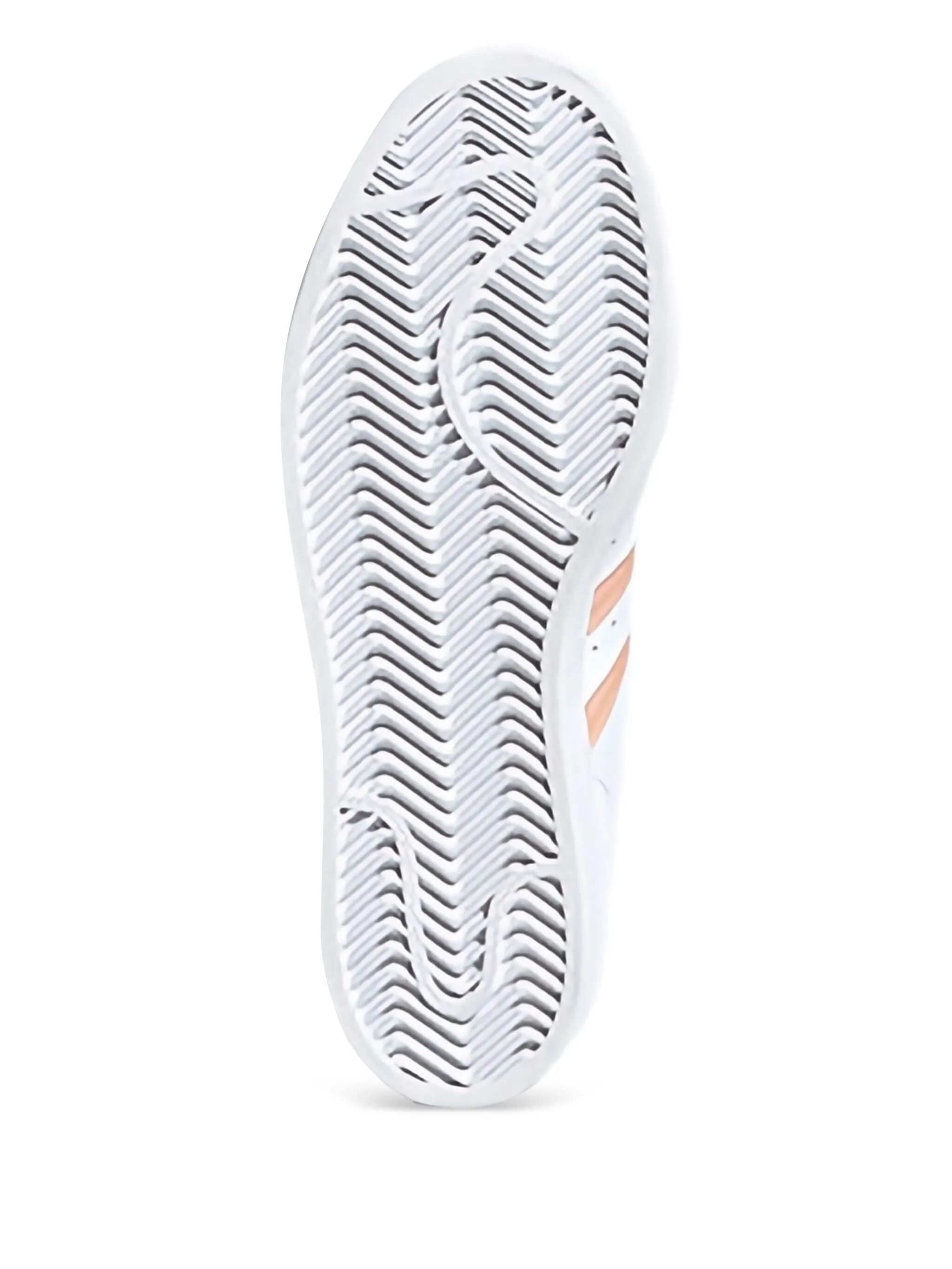 Кроссовки Superstar Cloud White/Haze Coral Adidas Kids, белый — фото 4