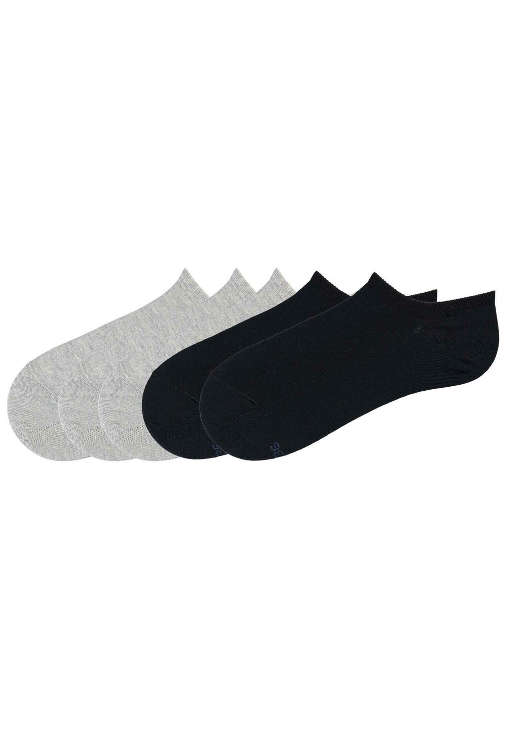 

Носки до щиколотки TRAINER 5 PACK Tezenis, цвет Grigio/Blu