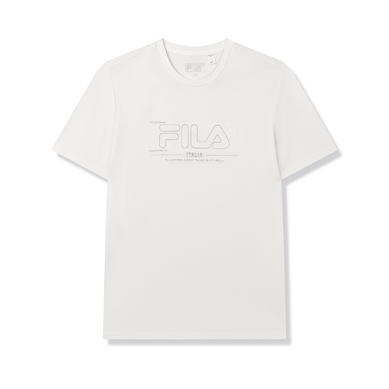 

Футболка мужская стандартная FILA, белый