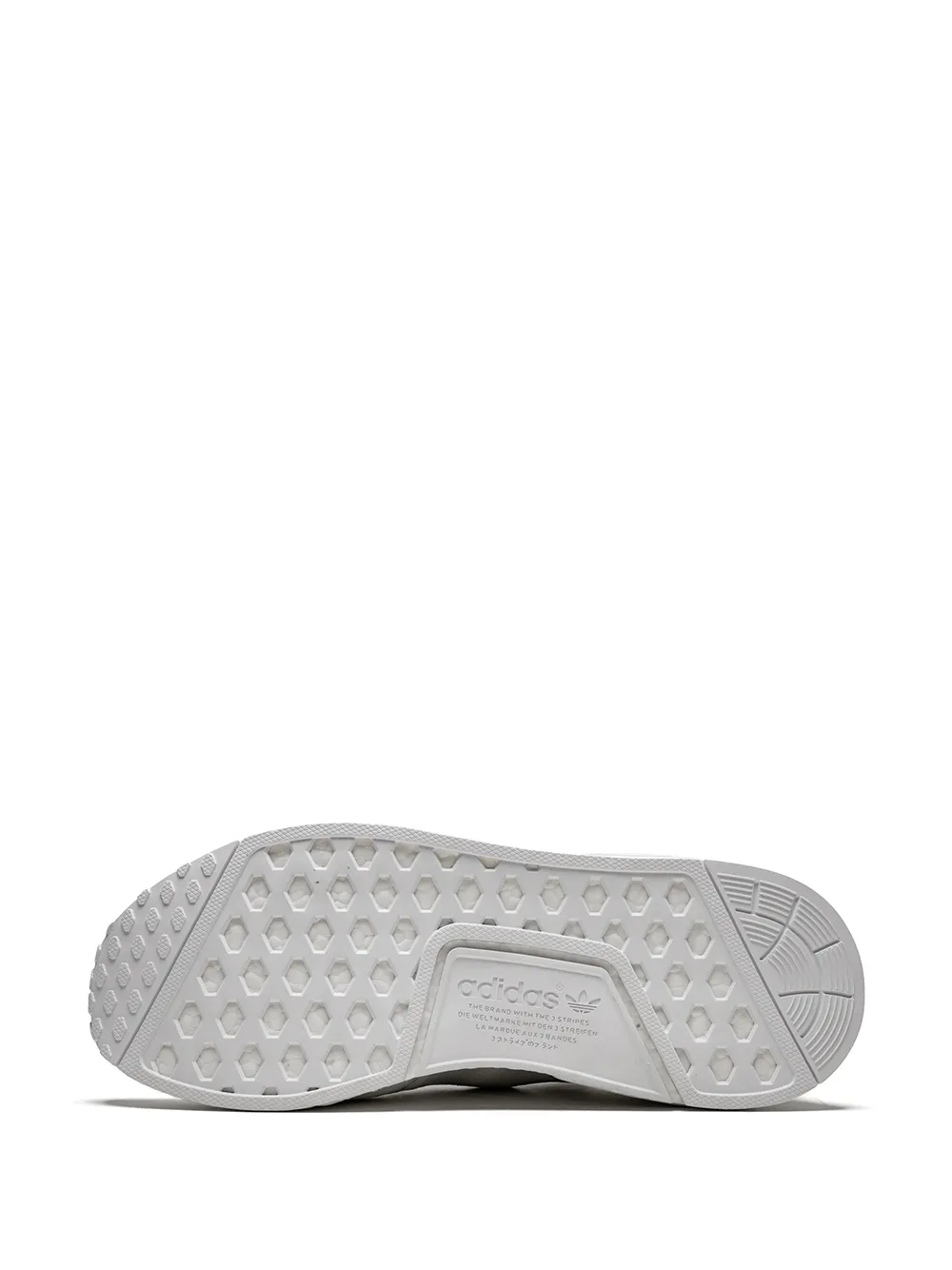 Кроссовки NMD_R1 PK Adidas, белый — фото 4